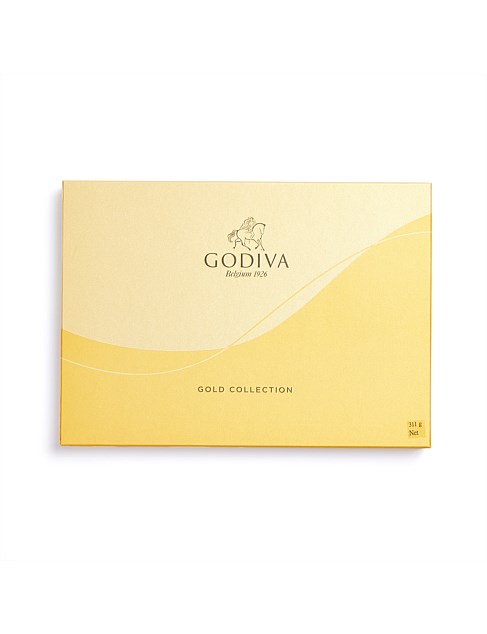 GODIVA GOLD COLLECTION GIFT BOX 35 PCS