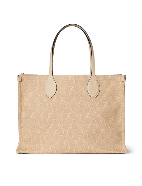 Ophidia GG large tote bag