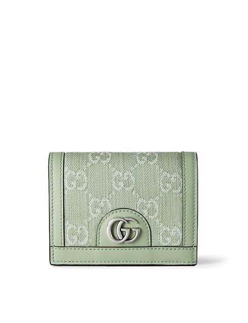 Ophidia GG card case wallet