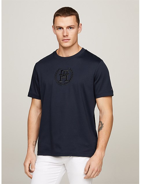 TONAL LAUREL EMBRO TEE