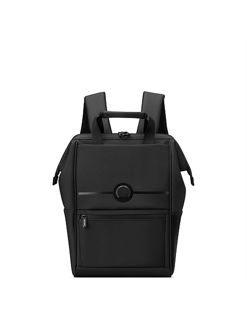 TURENNE SOFT BACKPACK 39CM BLACK