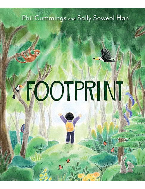 Footprint by Phil Cummings, illustrated by Sally Soweol Han