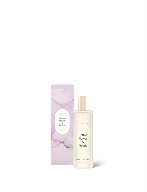 Cotton Flower & Freesia Room & Linen Spray 120ml