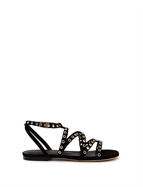 LIPA SUEDE RIVIERA SANDAL