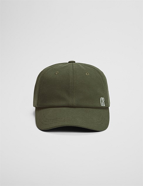 Australian Cotton Pique Logo Cap