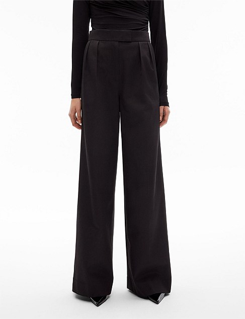 Waisted Pleat Trouser