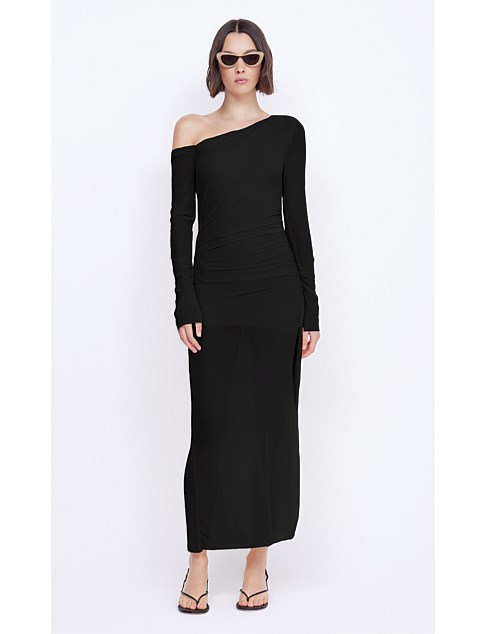 FAE ASYM LONG SLEEVE DRESS