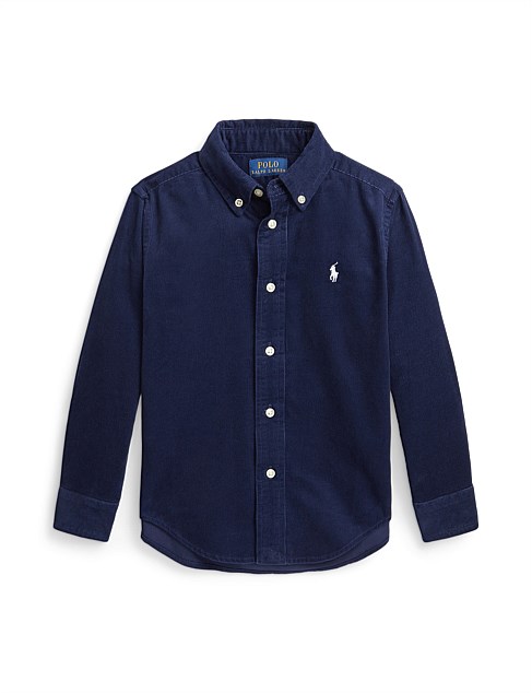 Cotton Corduroy Shirt (2 Yrs - 7 Yrs)