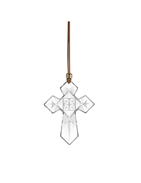 WF CRYSTAL ORNAMENT 24 ANNUAL CROSS O