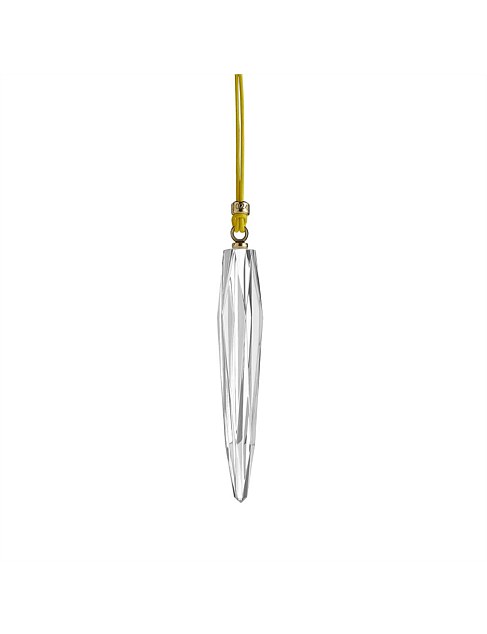 WF CRYSTAL ORNAMENT 24 ANNUAL ICICLE