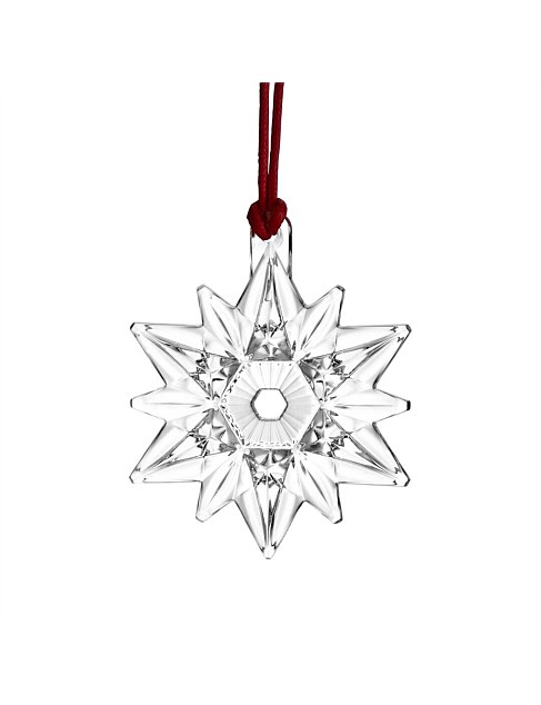 WF CRYSTAL ORNAMENT 24 MINI STAR ORNA