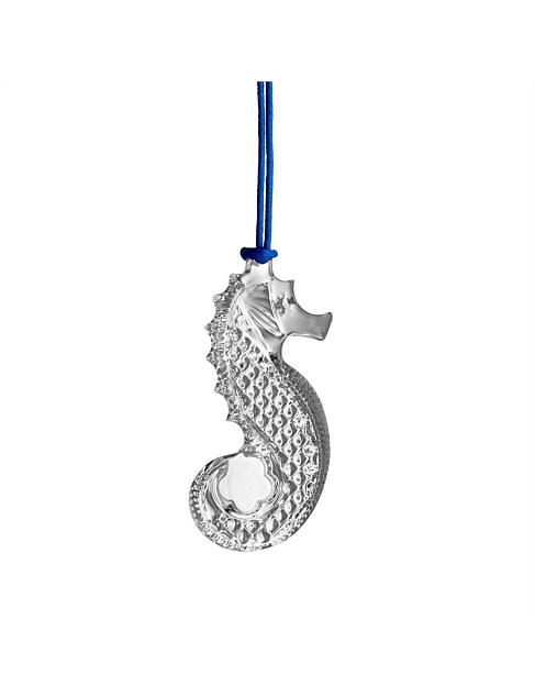 WF CRYSTAL ORNAMENT 24 SEAHORSE ORNAM