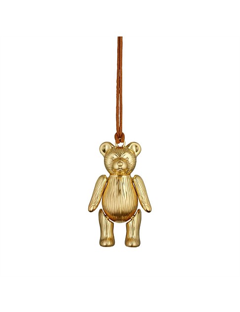 WF XMAS SILVER 24 TEDDY GOLDEN O