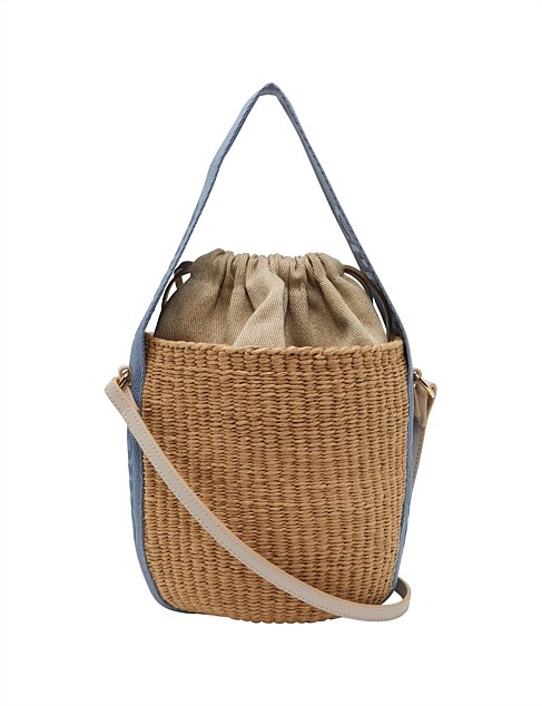 WOODY BUCKET BAG