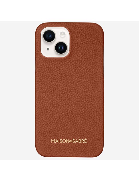 LEATHER CASE (IPHONE 15)