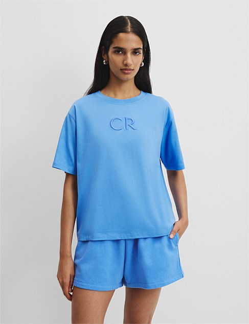 Australian Cotton CR Logo T-Shirt