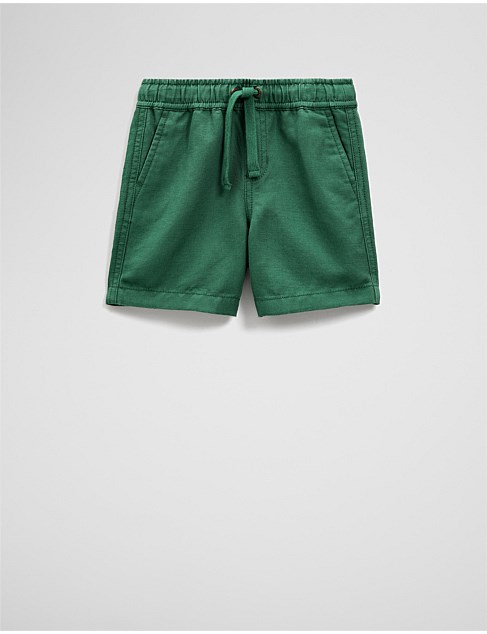 Cotton Linen Short