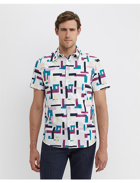 BARNES SHORT SLEEVE SHIRT