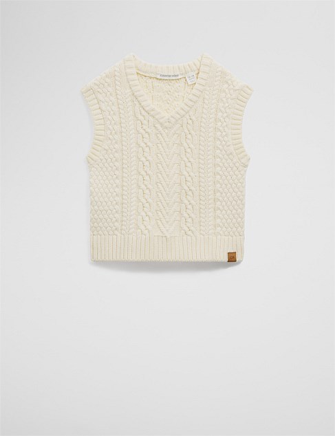 Knit Vest