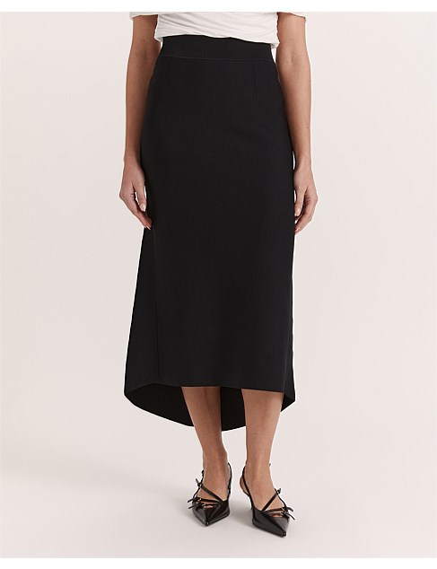 MIA MILANO FLUTED SKIRT