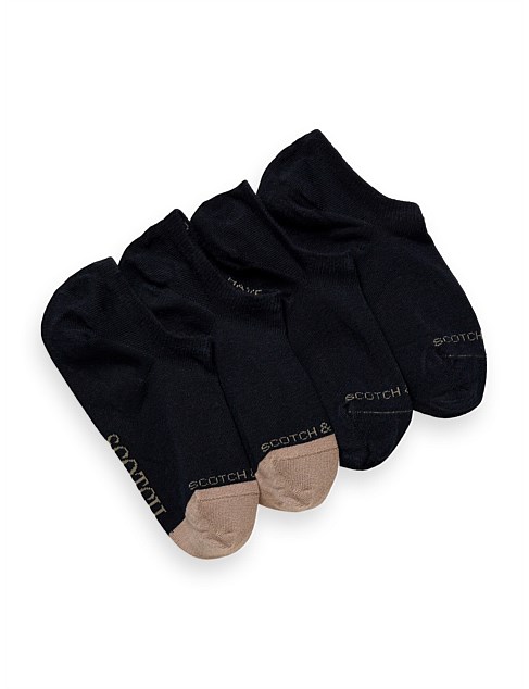 2-Pack Dip Toe Footie Sock