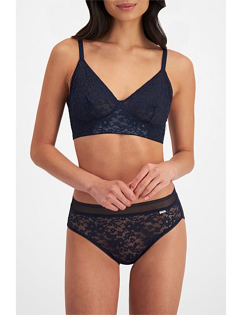 Parisienne Delicate Lace bra