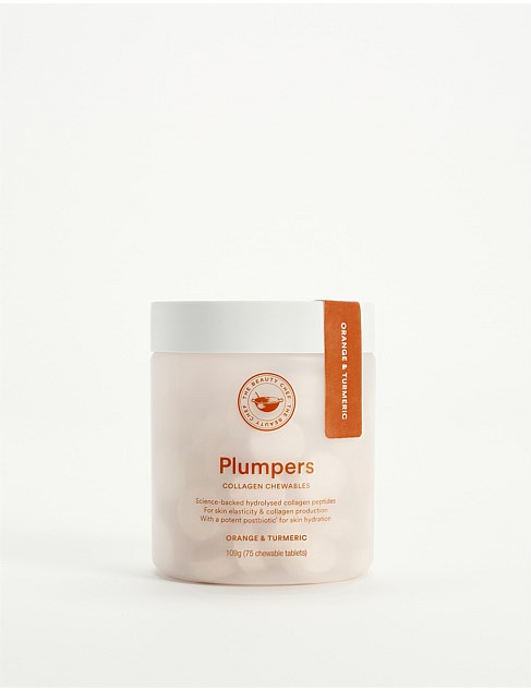 PLUMPERS Collagen Chewables - Orange & Tumeric