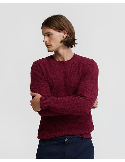 FLOYD BOUCLE KNIT