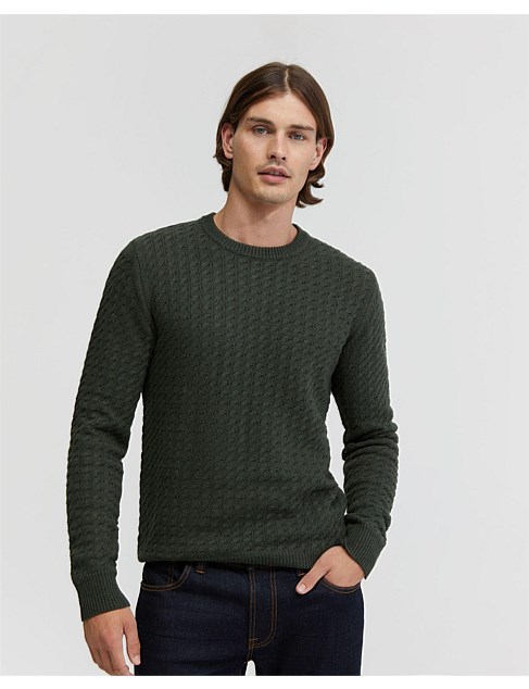 OTTO CABLE KNIT