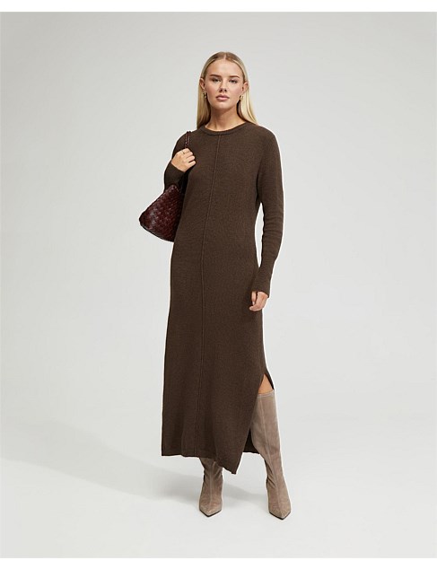 CHRISSY LOOSE FIT KNITTED DRESS