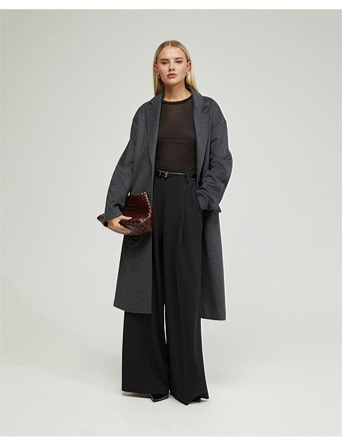 ELOISE WOOL RICH COAT