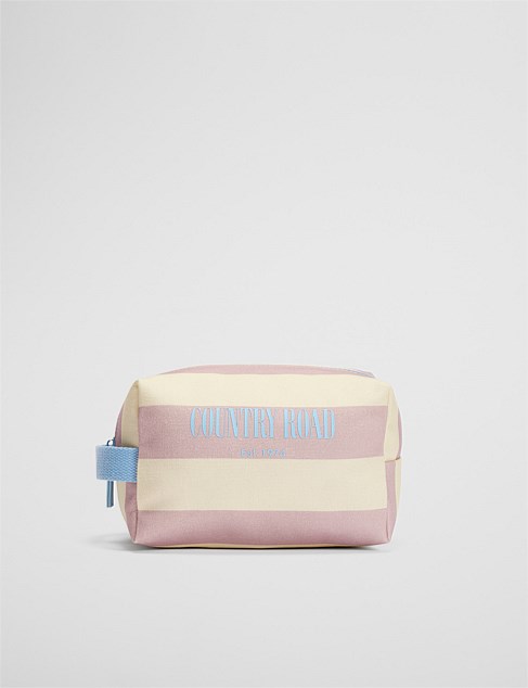 Stripe Wash Bag