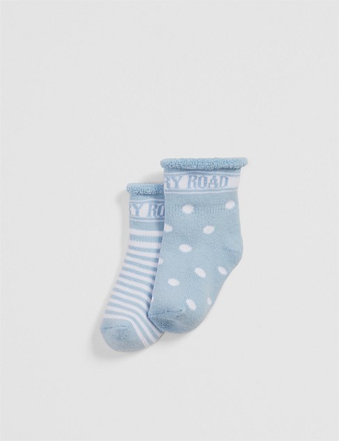 Newborn Sock Pack of 2