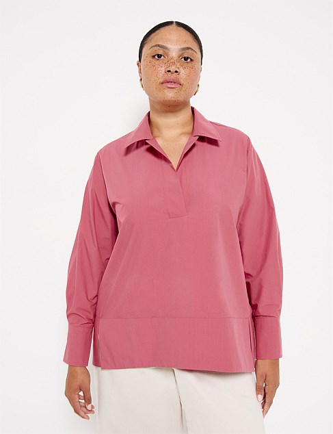 SPLIT HEM POPOVER