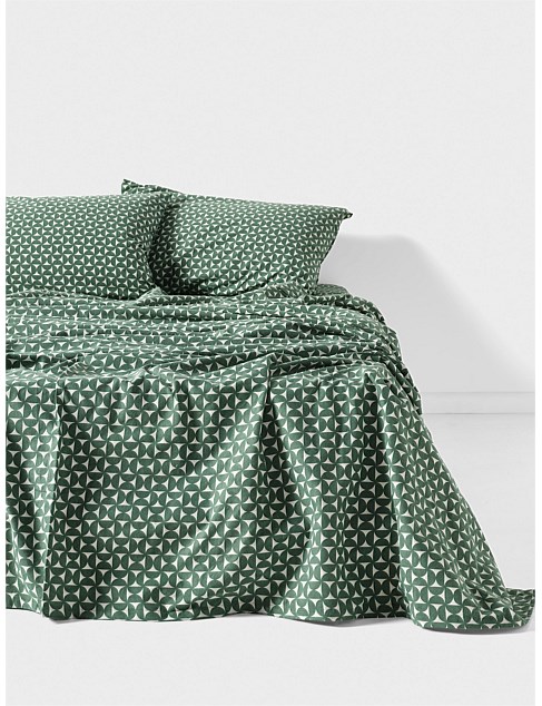 DB SHEET SET TYRA FOREST