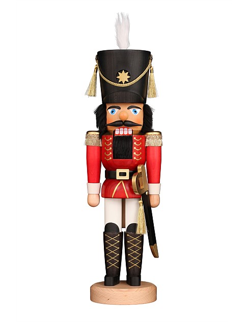 44cm Hand Crafted Soldier Nutcracker