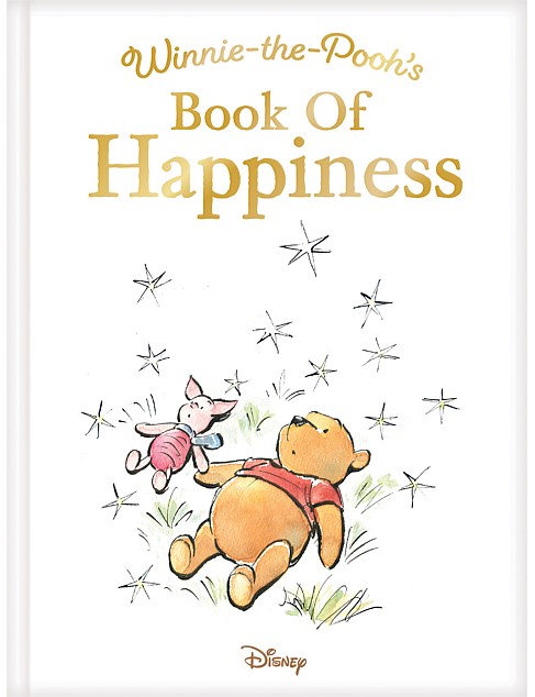 Winnie-The-Pooh's Book Of Happiness