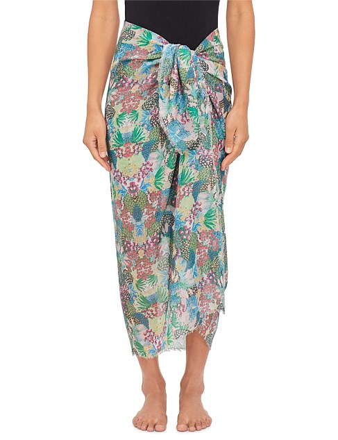 SARONG SCARF REEF