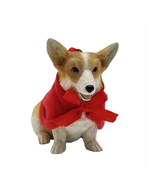 Corgi Resin Ornament