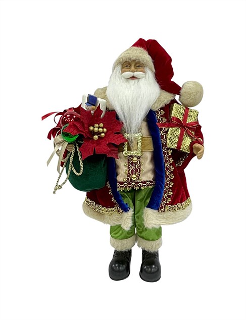 50CM RED SANTA TABLE DÉCOR FIGURINE