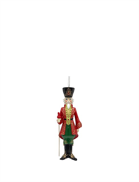 15CM RESIN NUTCRACKER ORNAMENT