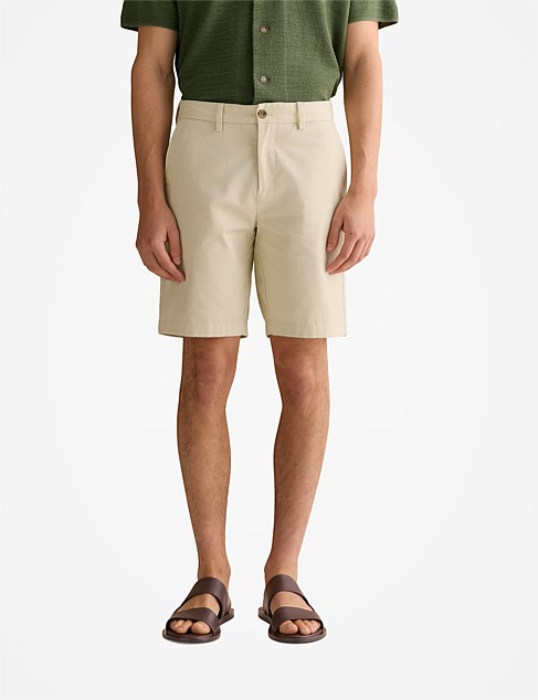 Cotton Twill Chino Short