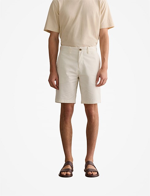 Cotton Twill Chino Short