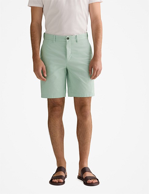 Cotton Twill Chino Short