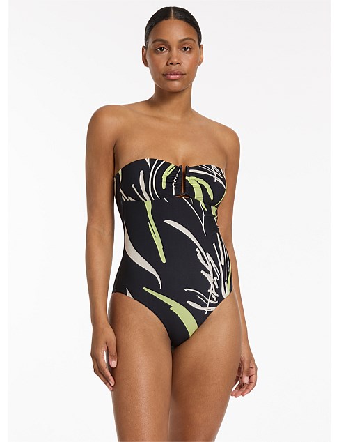 Moulded Bandeau One Piece