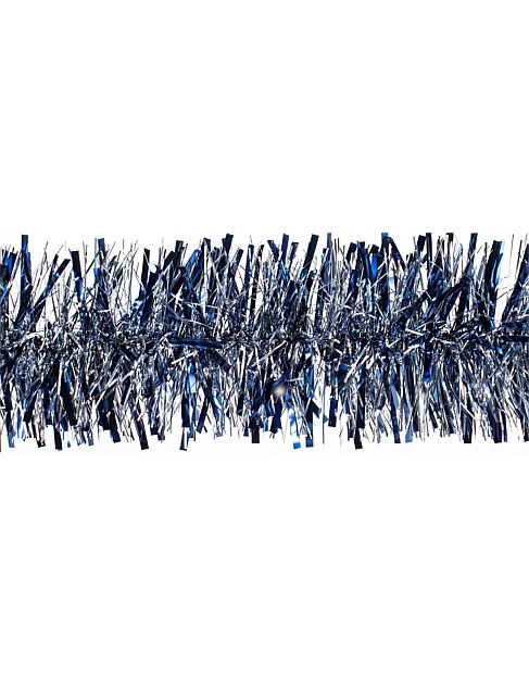 NIGHT BLUE AND SILVER GARLAND 2M