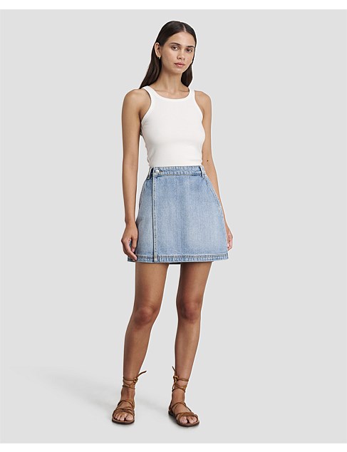 ANAIS MINI DENIM SKIRT