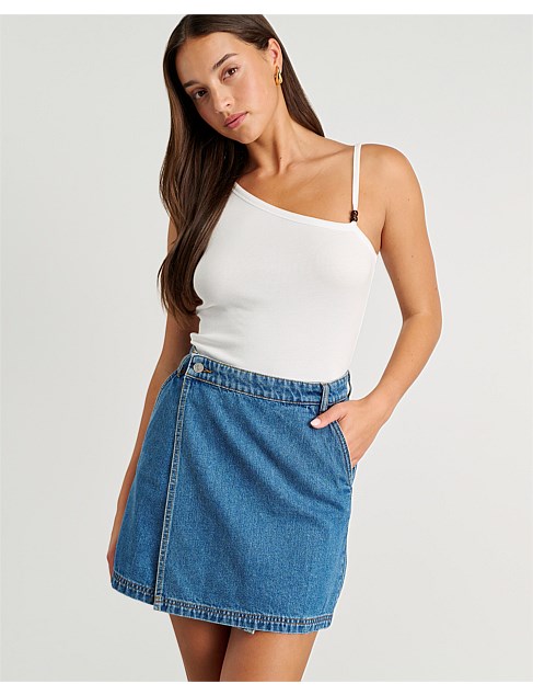 ANAIS MINI DENIM SKIRT