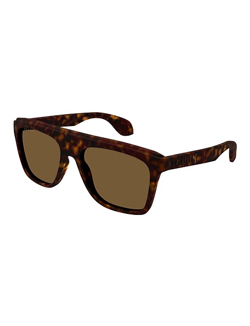 TORT RECTANGLE Sunglasses