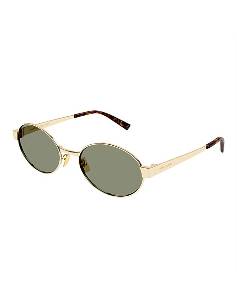 GOLD ROUND Sunglasses